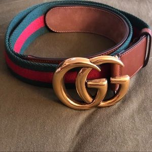Authentic Gucci Marmot belt